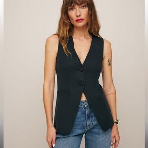 Reformation Casey Vest